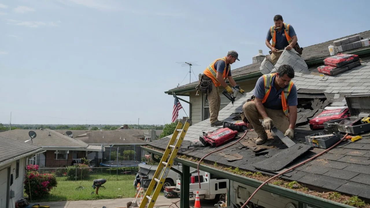 Roof Repair in Tompkinsville, KY near me